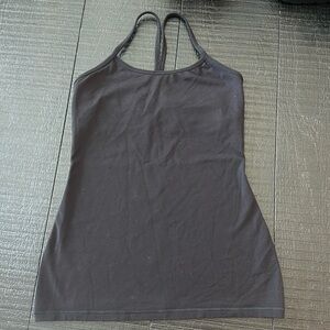 Women's lululemon tank top with built in bra size 10
